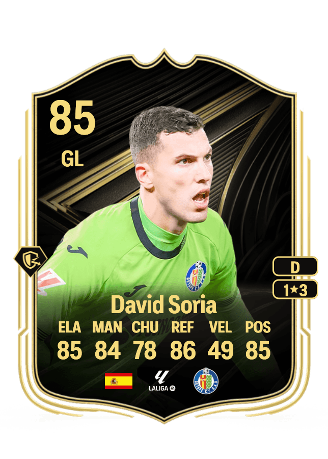 David Soria card