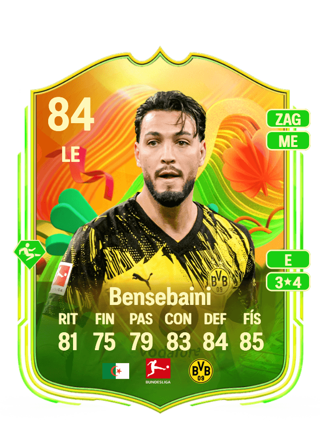 Ramy Bensebaini card