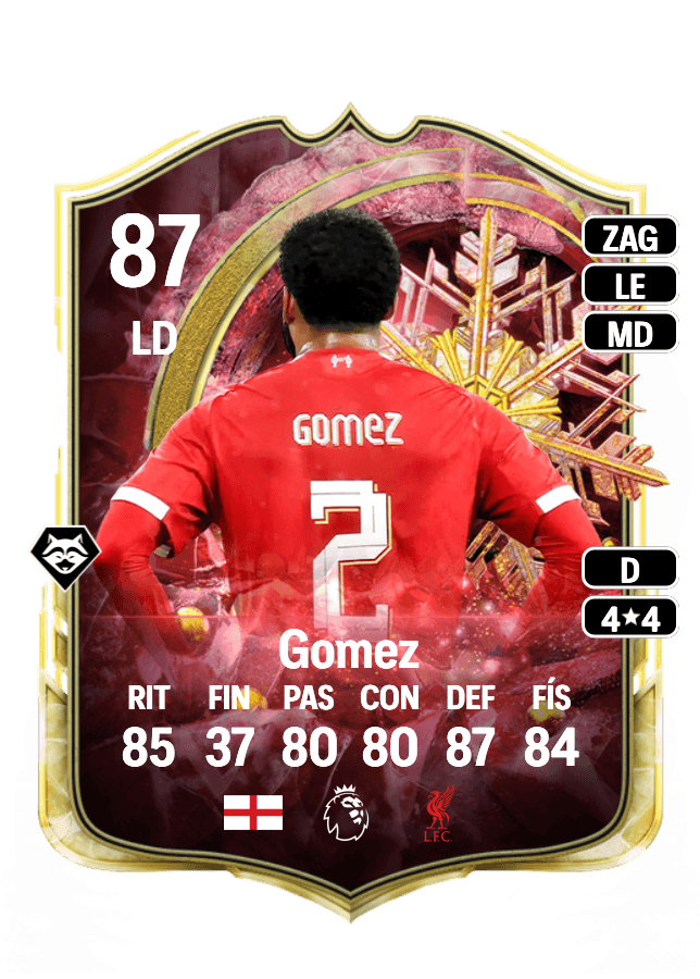 Joe Gomez card