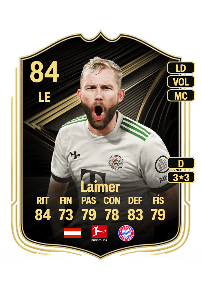 Konrad Laimer card