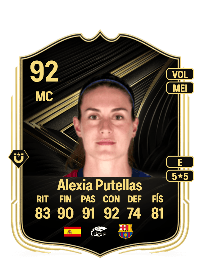 Alexia Putellas card