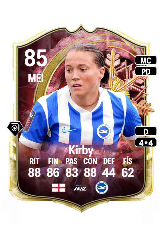 Fran Kirby card