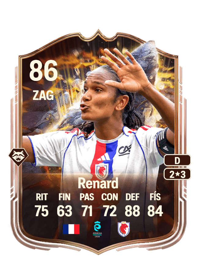 Wendie Renard card
