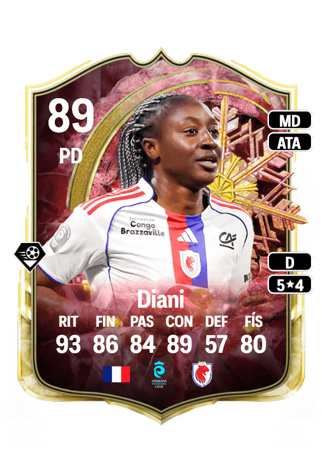 Kadidiatou Diani card