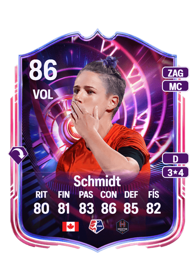 Sophie Schmidt card