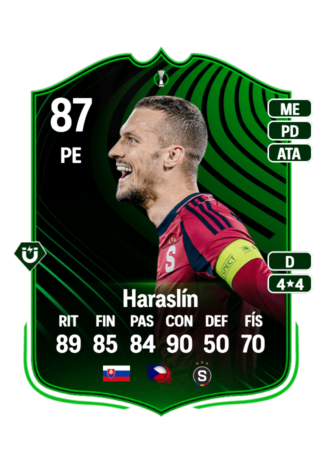 Lukáš Haraslín card