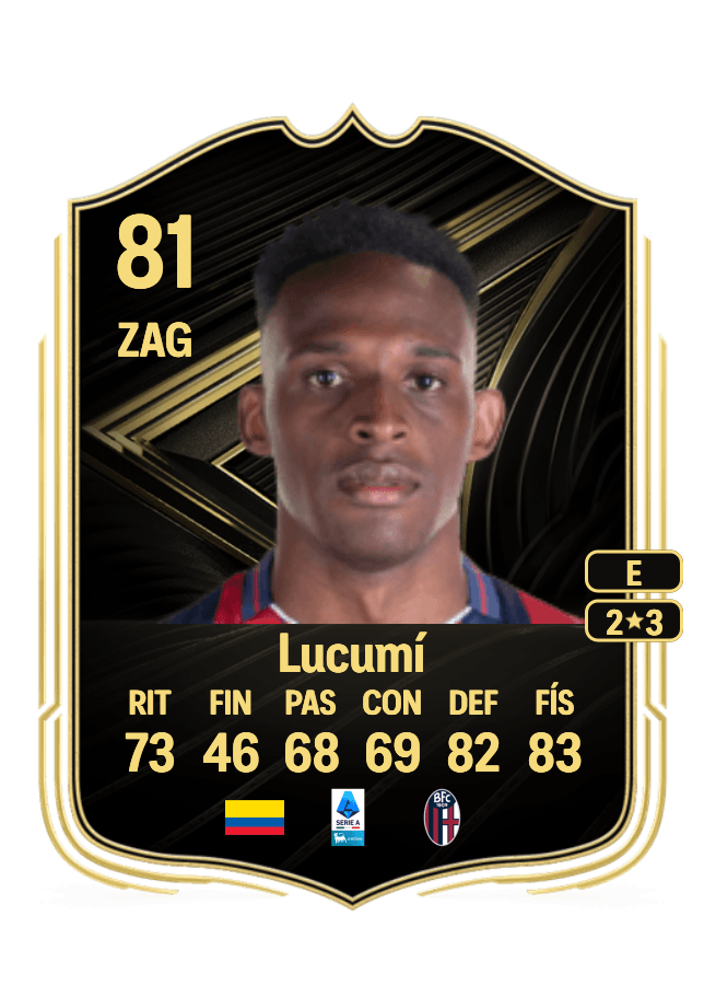 Jhon Lucumí card