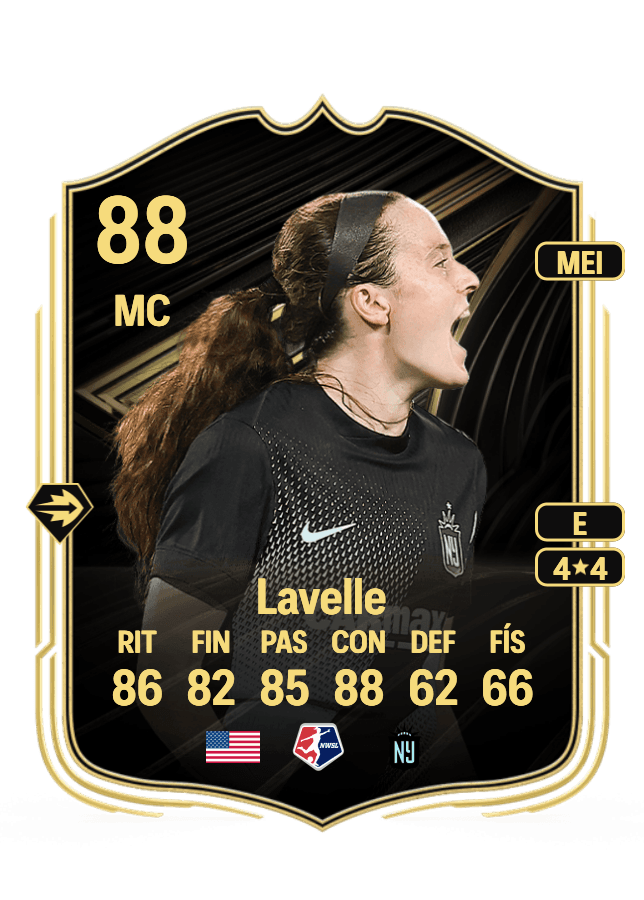 Rose Lavelle card