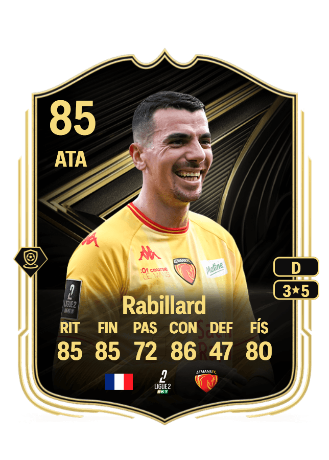 Antoine Rabillard card