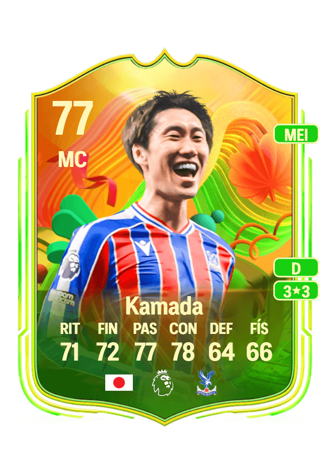 Daichi Kamada card
