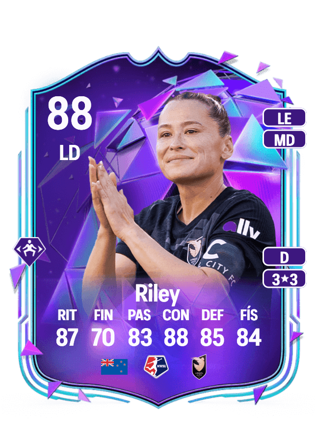 Ali Riley card