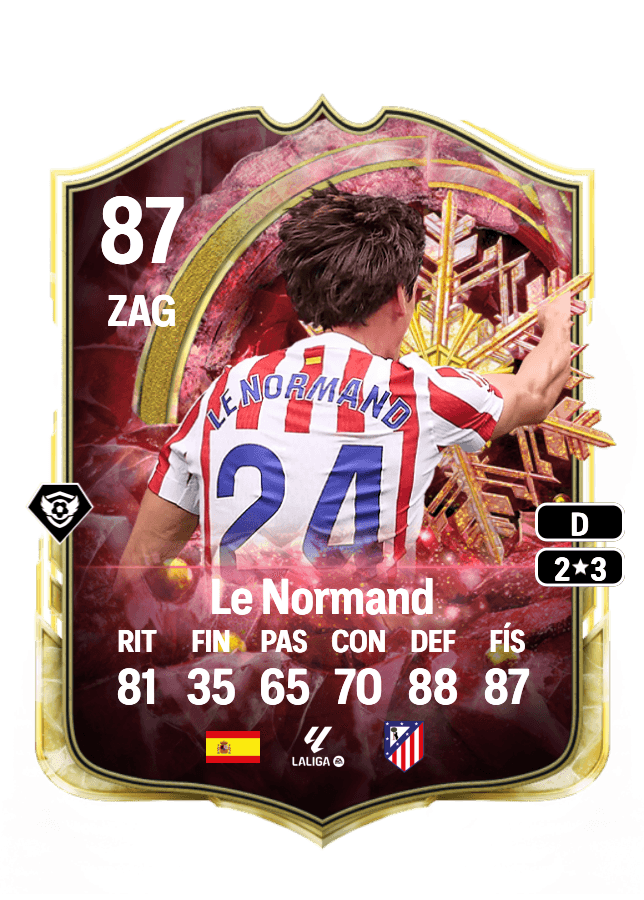 Robin Le Normand card