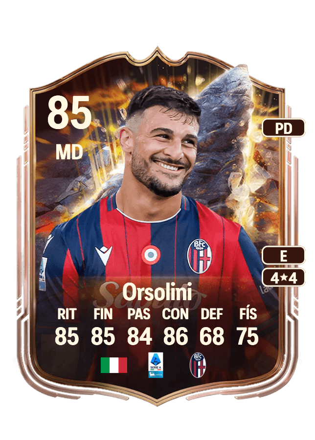 Riccardo Orsolini card