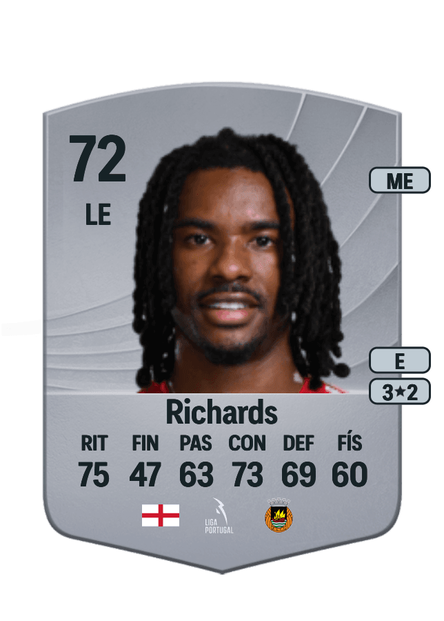 Omar Richards card