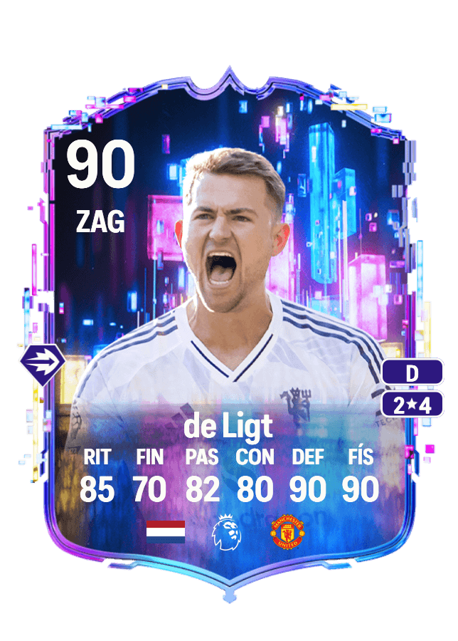 Matthijs de Ligt card