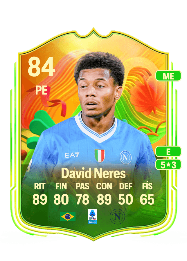 David Neres card