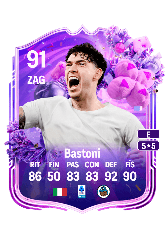 Alessandro Bastoni card