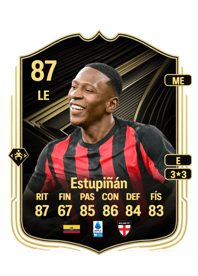 Pervis Estupiñán card