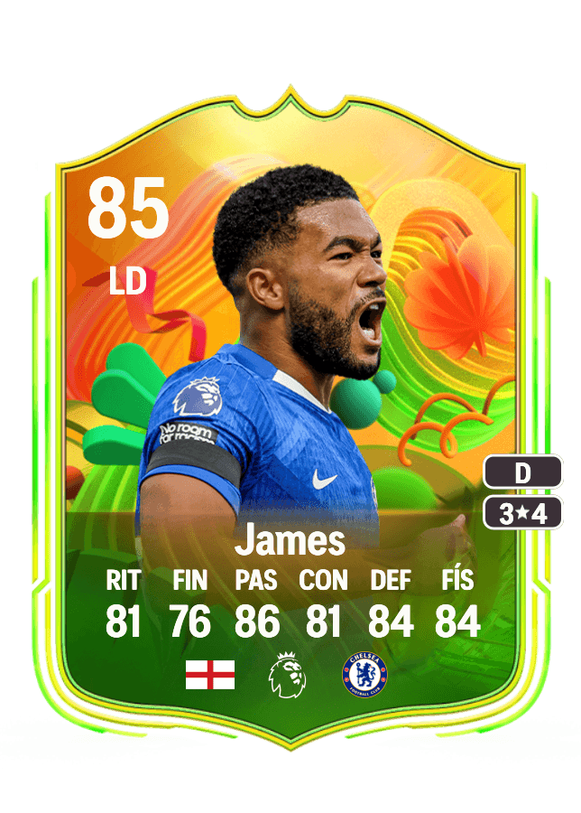 Reece James card