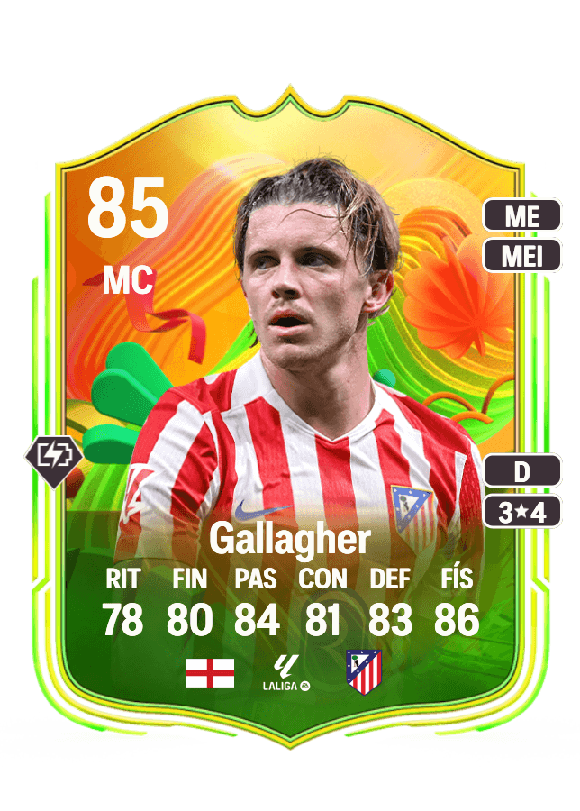 Conor Gallagher card