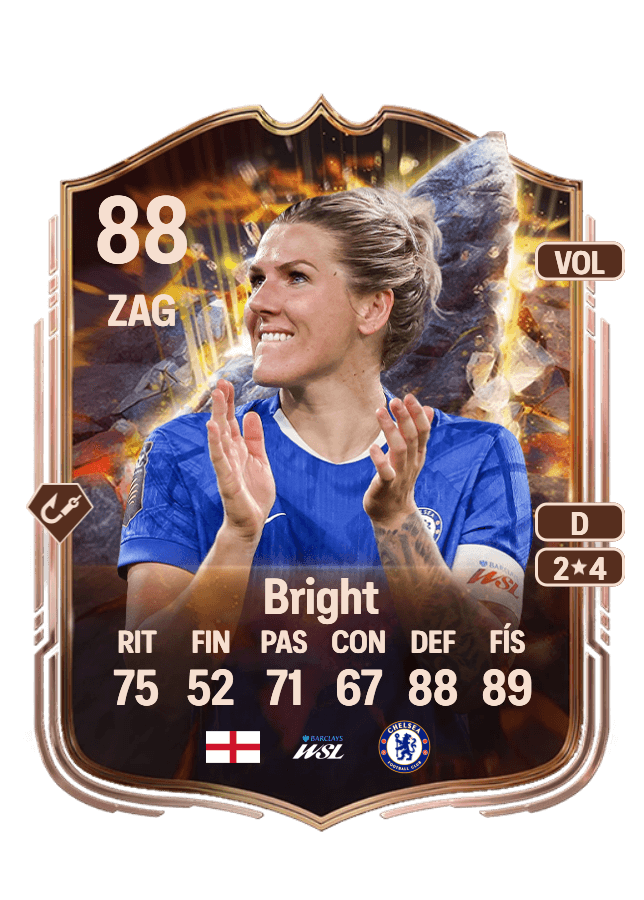Millie Bright card