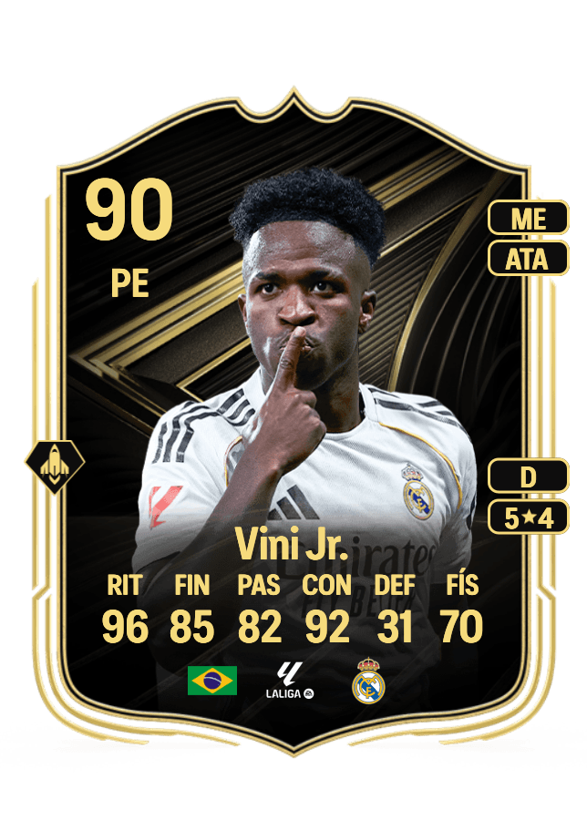 Vini Jr. card