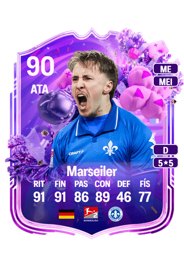 Luca Marseiler card