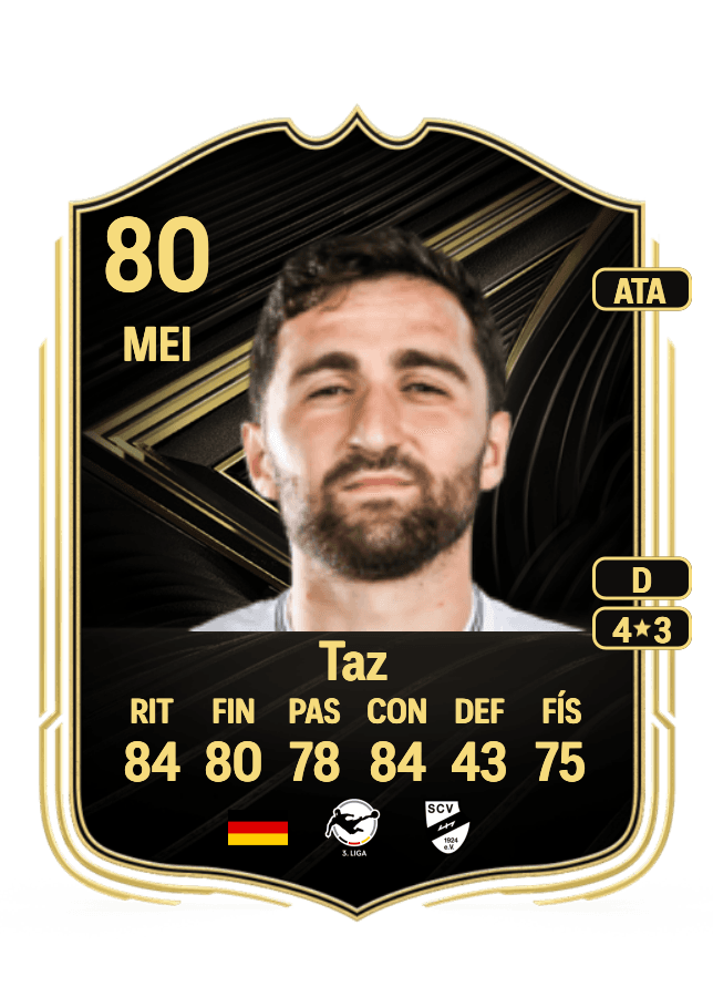 Berkan Taz card