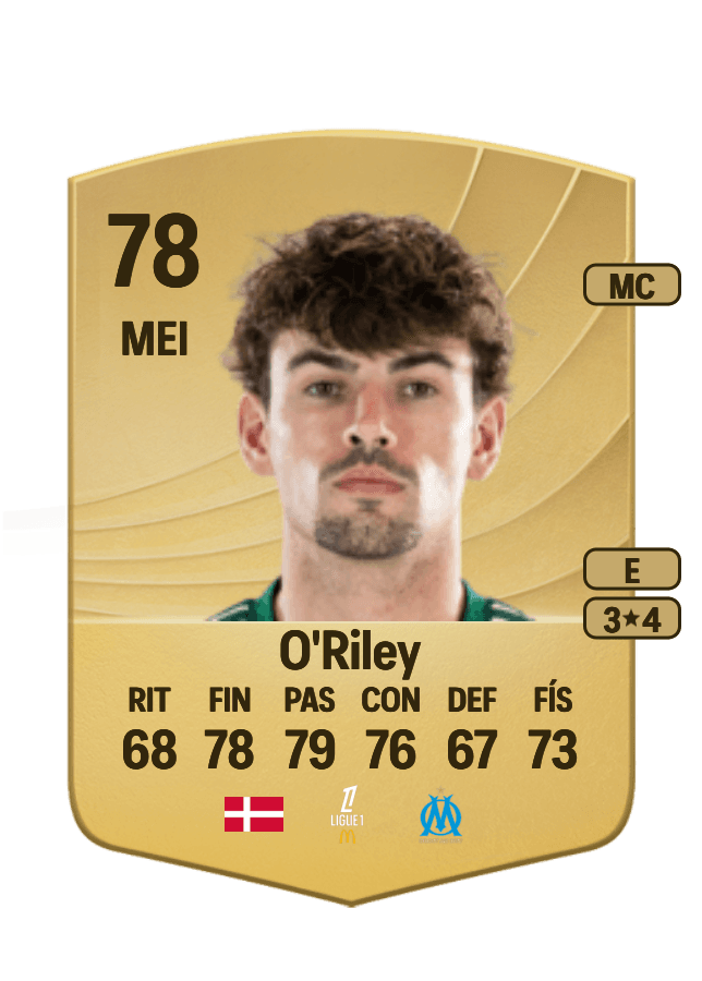 Matt O'Riley card