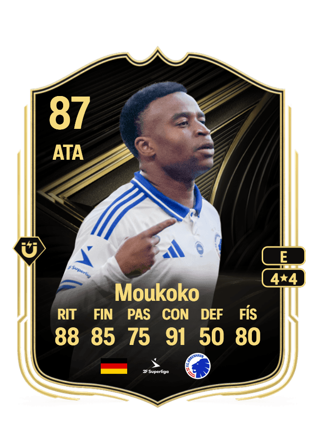 Youssoufa Moukoko card