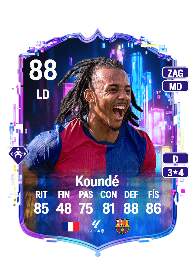 Jules Koundé card