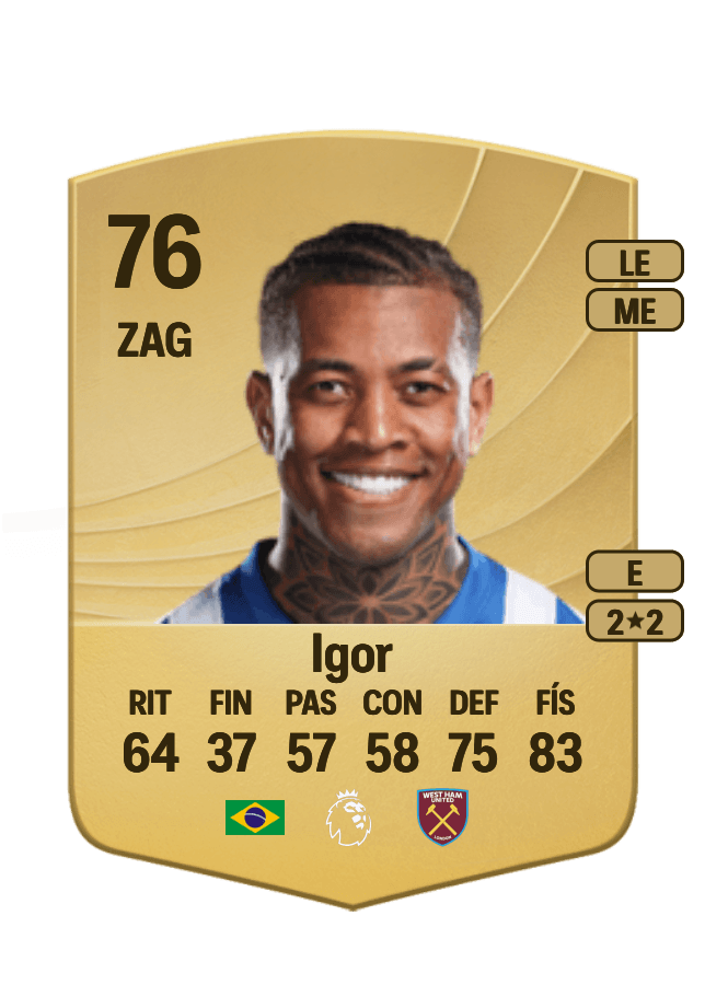 Igor card