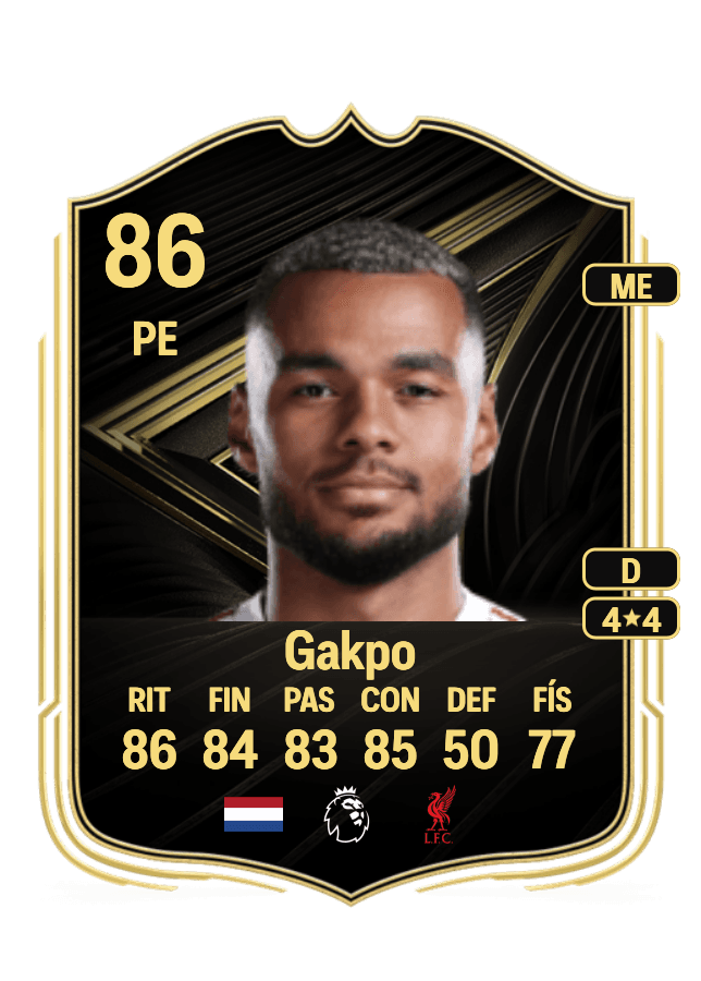 Cody Gakpo card