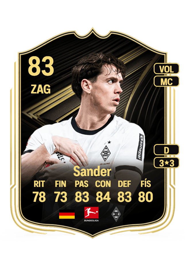 Philipp Sander card