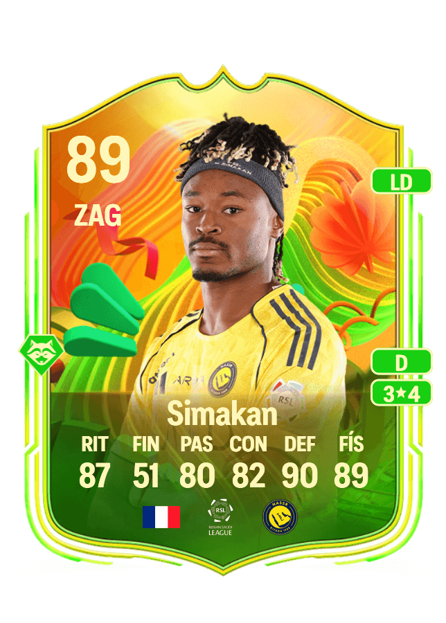 Mohamed Simakan card