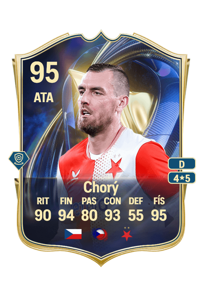 Tomáš Chorý card