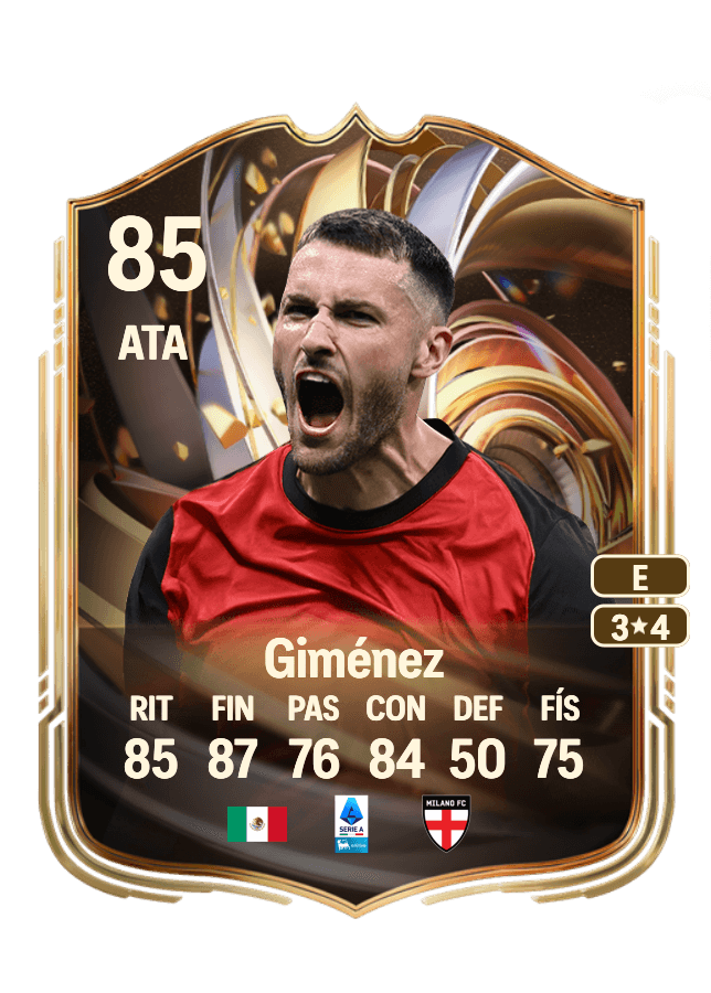 Santiago Giménez card