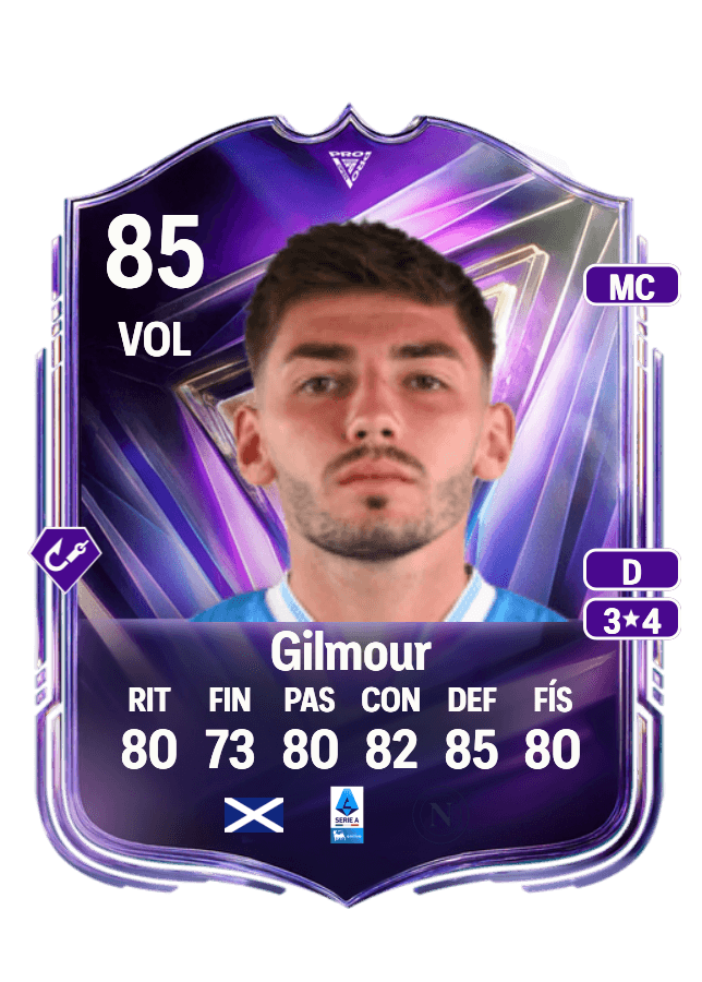 Billy Gilmour card