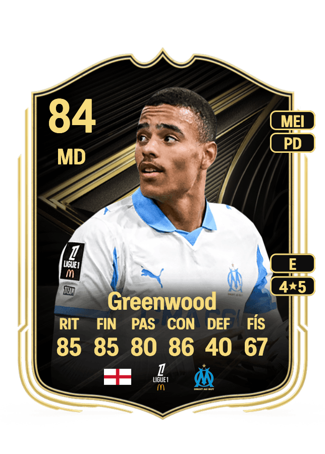 Mason Greenwood card