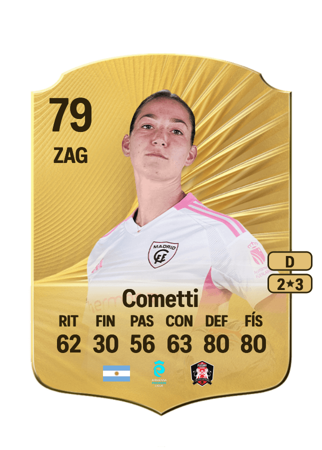 Aldana Cometti card