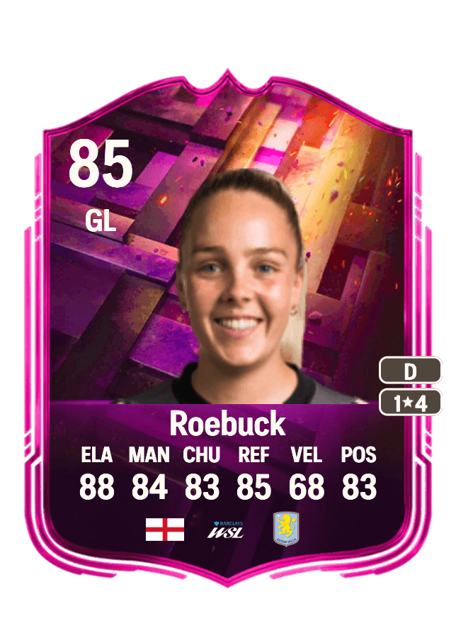 Ellie Roebuck card