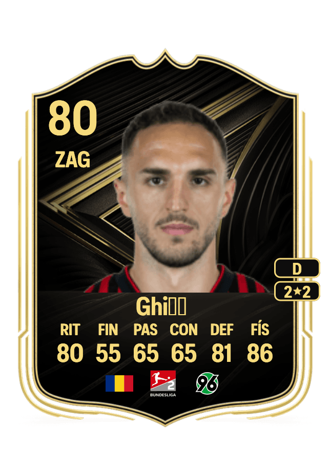Virgil Ghiță card