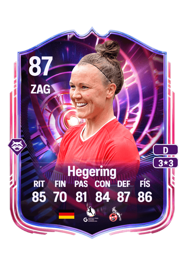 Marina Hegering card