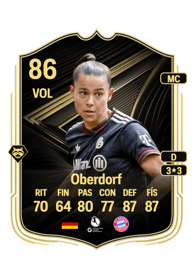 Lena Oberdorf card