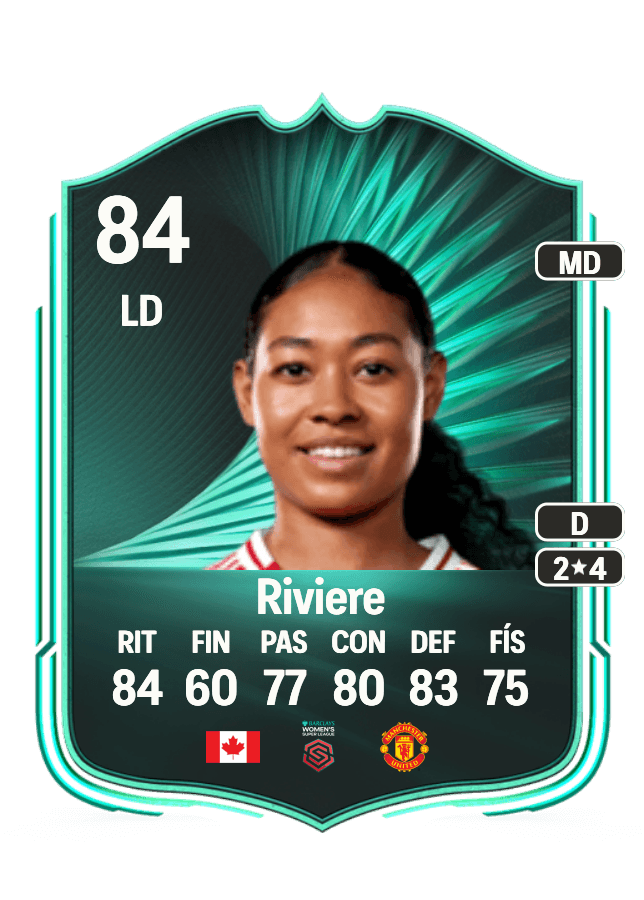 Jayde Riviere card
