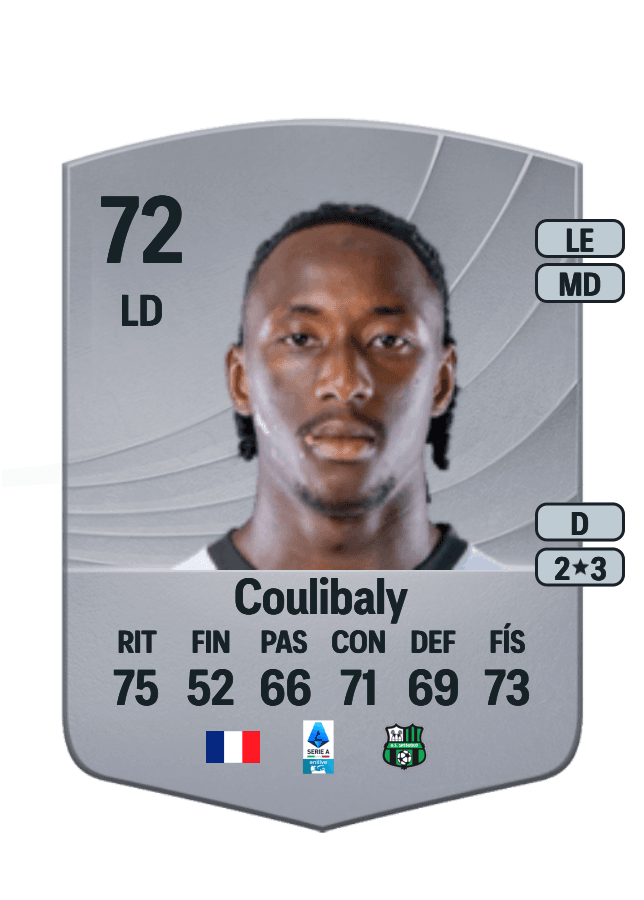 Woyo Coulibaly card