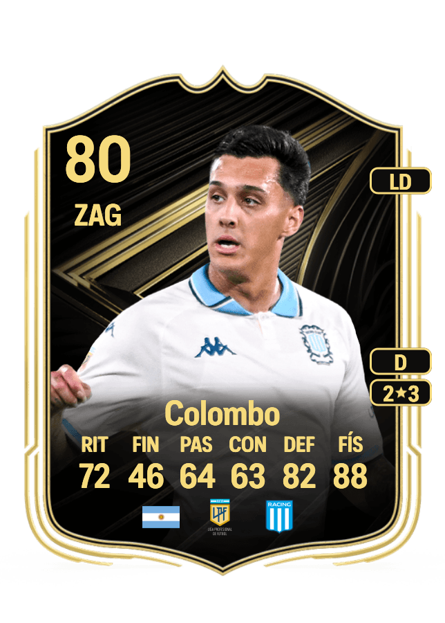 Nazareno Colombo card