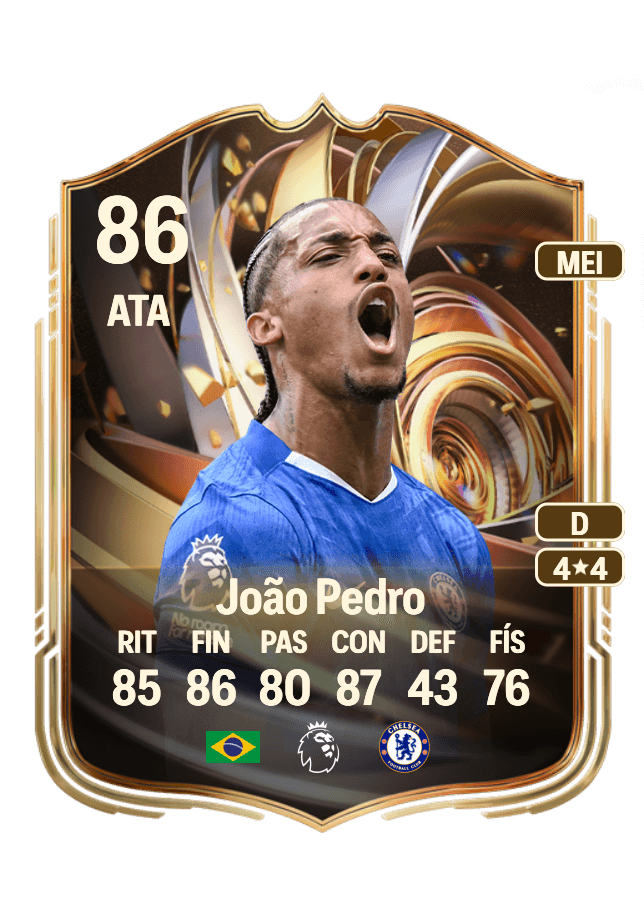 João Pedro card