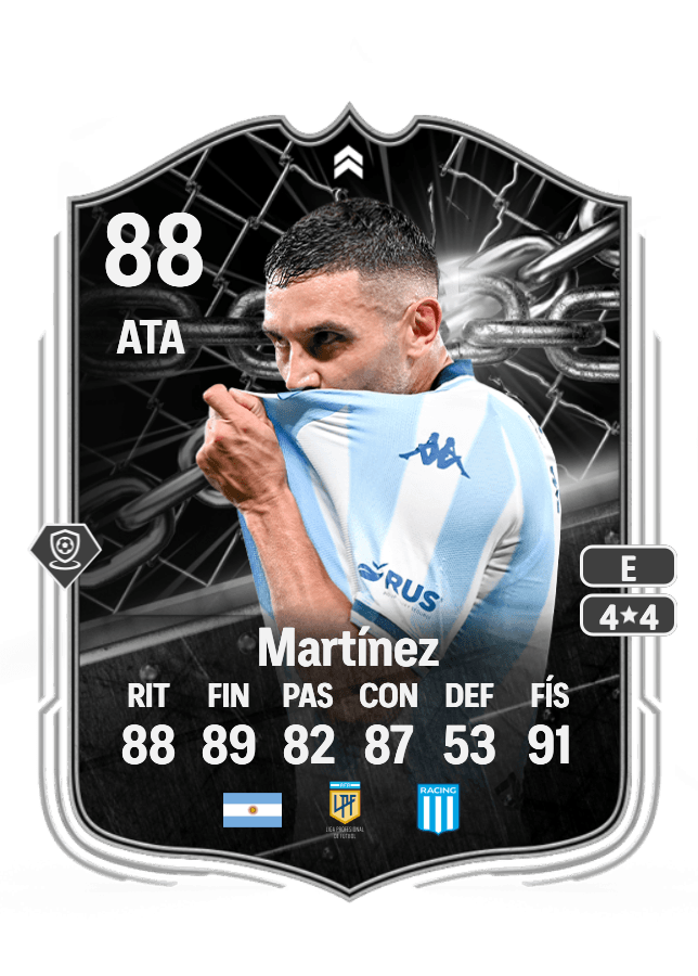 Adrián Martínez card