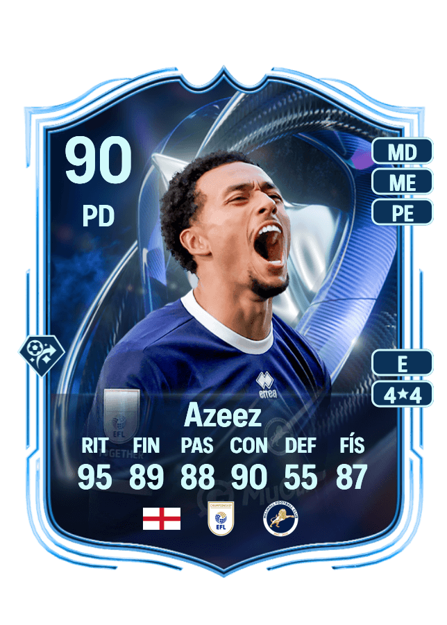 Femi Azeez card